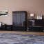 Taniesha 4 Piece Bedroom Set (2 Drawer Bedside Chest X2, 3 Drawer Chest, 2 Door 2 Drawer Wardrobe), (100% FSC)-1552215578