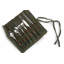 2 Person Wicker Tweed Effect Double Lidded Fitted Picnic Hamper