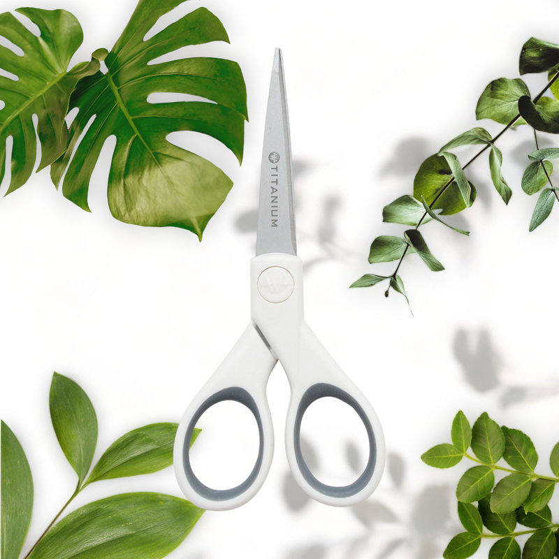 Titanium Micro-Tip Scissors White