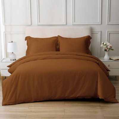 Ensemble de housse de couette 100% coton