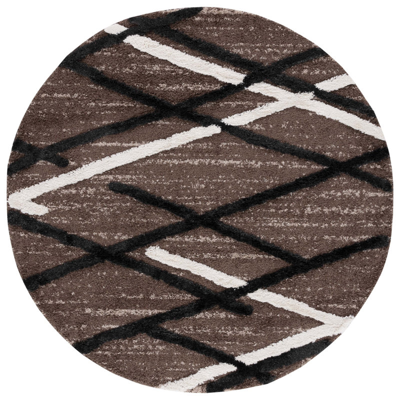 Tapis, Rond 6 pi 7 po