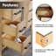 Laurel 72 Double Bathroom Vanity Base Only-91927752