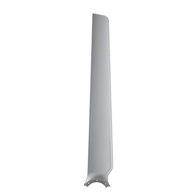 TriAire 72 inch Indoor/Outdoor Ceiling Fan Blade Set of 3 - Silver