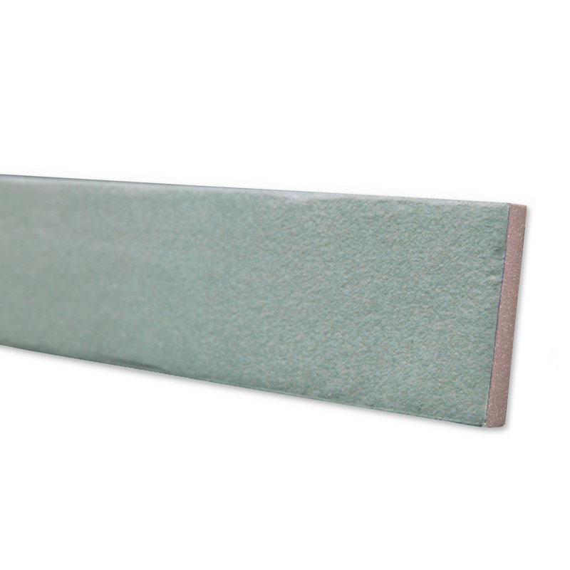 Tucson 1-7/8 In. X 17-3/4 In. Porcelain Floor And Wall Tile, Green