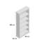 Cadell 180cm H x 90cm W Standard Bookcase