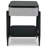 Devalious Glass Top End Table
