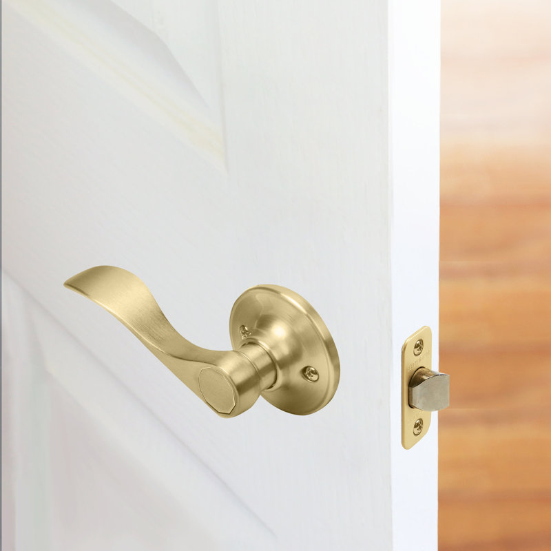 Springdale Passage Hall/Closet Door Lever, Gold