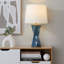Curvo Square 27" Ceramic Table Lamp-1666111096