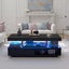 Block Coffee Table with Storage
