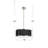 Robert Stevenson Lighting Harrison- Metal Ceiling Light with Captured Linen Shade-1354433391-1354433384