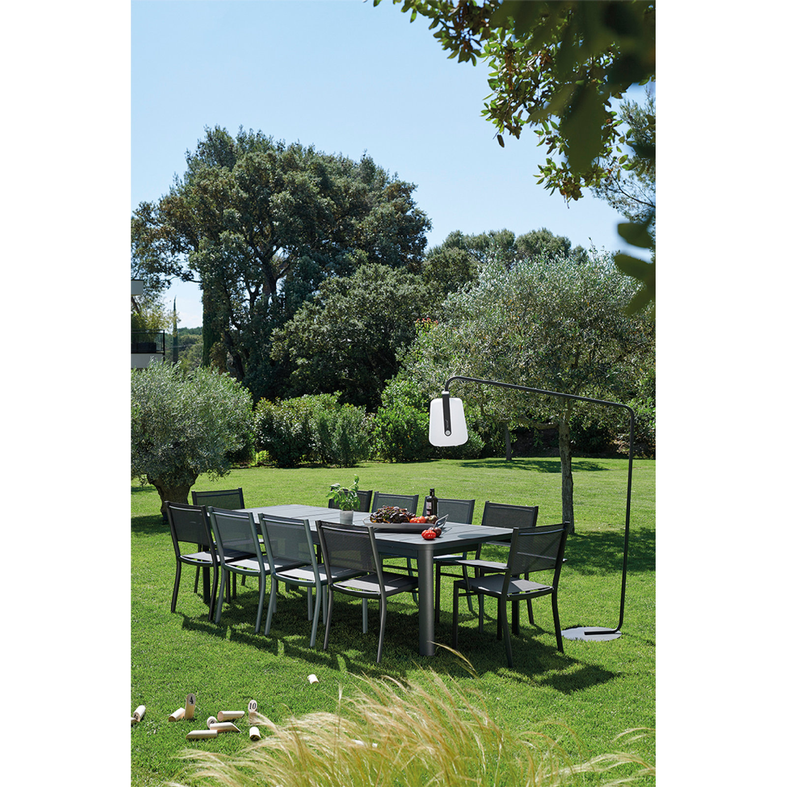 Balad Outdoor Lantern Accessory, Anthracite