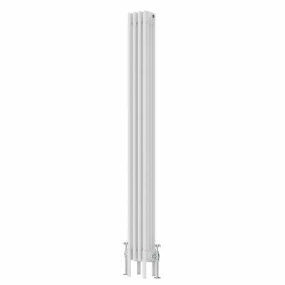 Adames Vertical Traditional 4 Column Radiator 1500x470mm