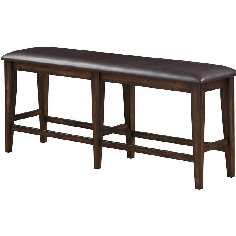 Banc en faux cuir Gumm