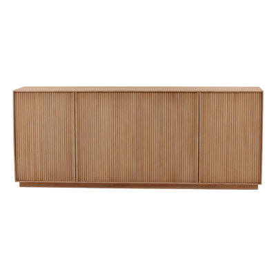 Buffet Malindaz clair naturel