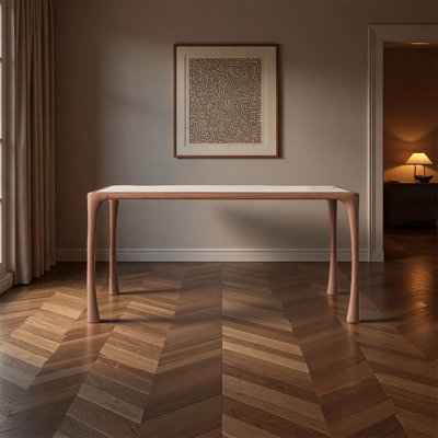 Fashionable and simple dining table