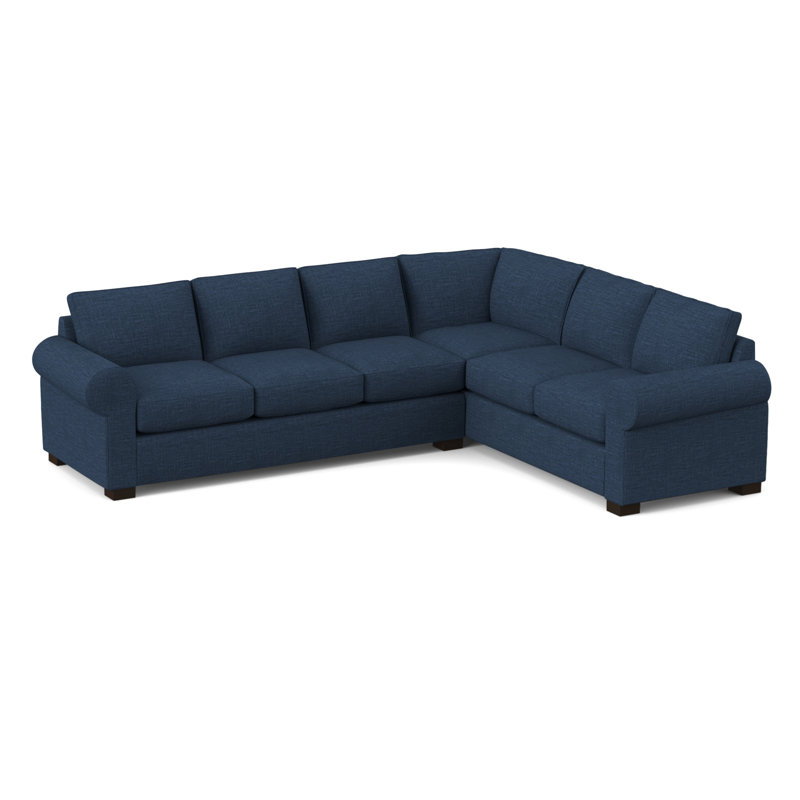 119" Wide Corner Sectional, Archetype Admiral