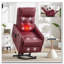 Fauteuil inclinable Power Lift avec massage et chaleur pour personnes âgées, mécanisme de mouvement robuste et une clé USB pour la recharge-1804455379