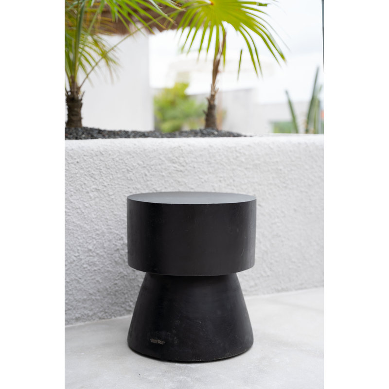 Cullifer Solid Wood Accent Stool