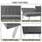 Dacy Twin 68.5'' Upholstered Convertible Sofa-365870133
