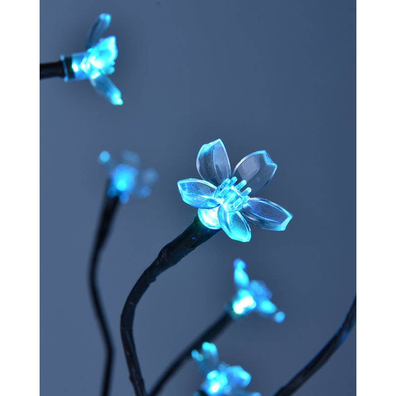 60'' Lighted Trees & Branches, Warm White and color Changing mode