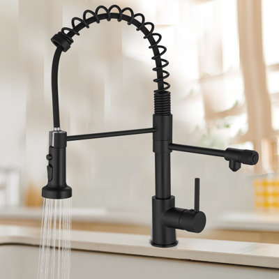 GAWEZA Pull Down Kitchen Faucet