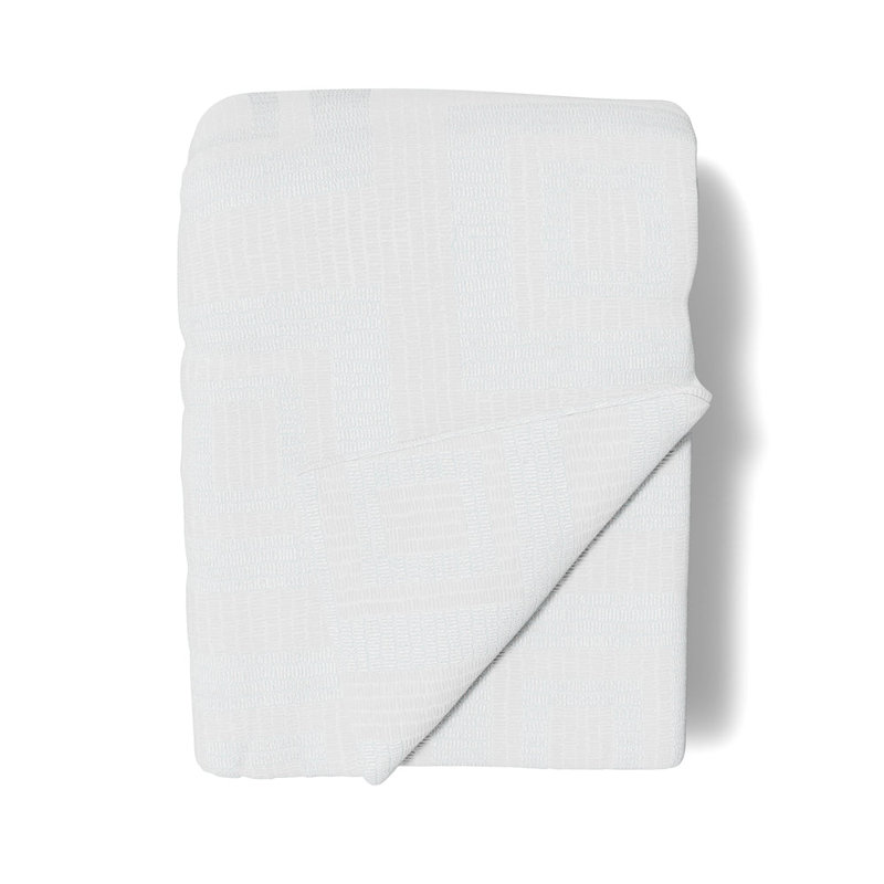 Throw Blanket, White