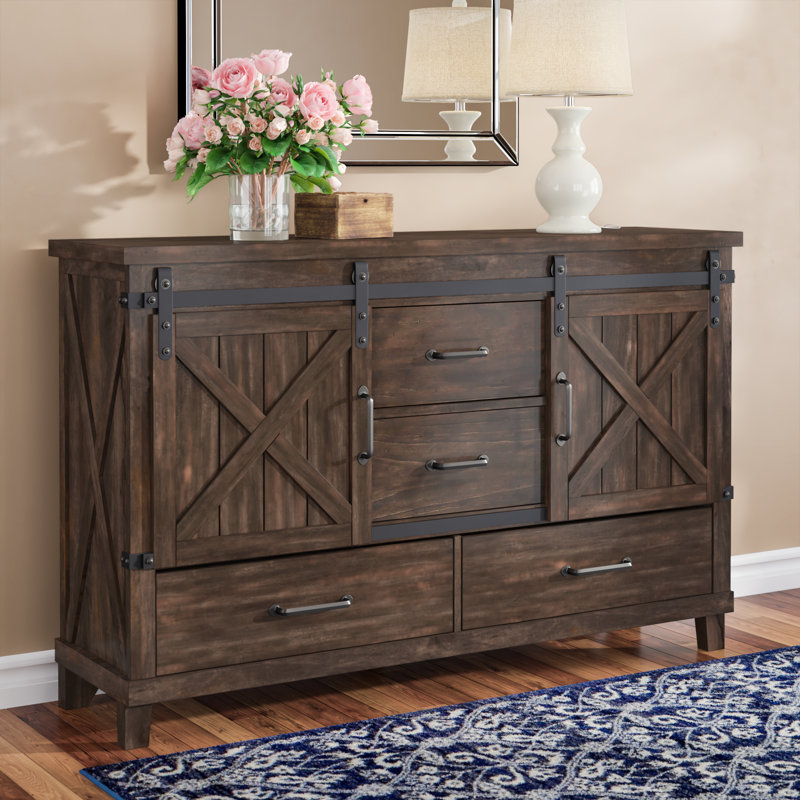 Brodnax 63'' W 4 - Drawer Dresser