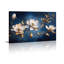 1 Piece Wrapped Canvas Wall Art