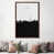 Brown Framed Canvas