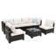 Ensemble de patio 7 pièces 7 pièces-867568158-867568157
