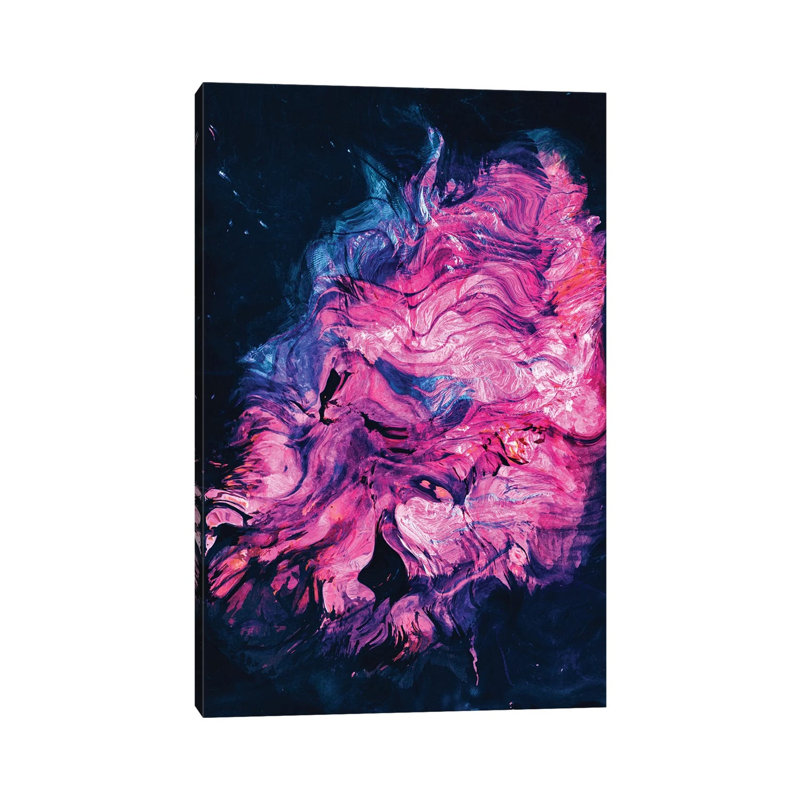 Spent by Adam Priester - Wrapped Canvas Painting, 66.04 cm H x 45.72 cm W