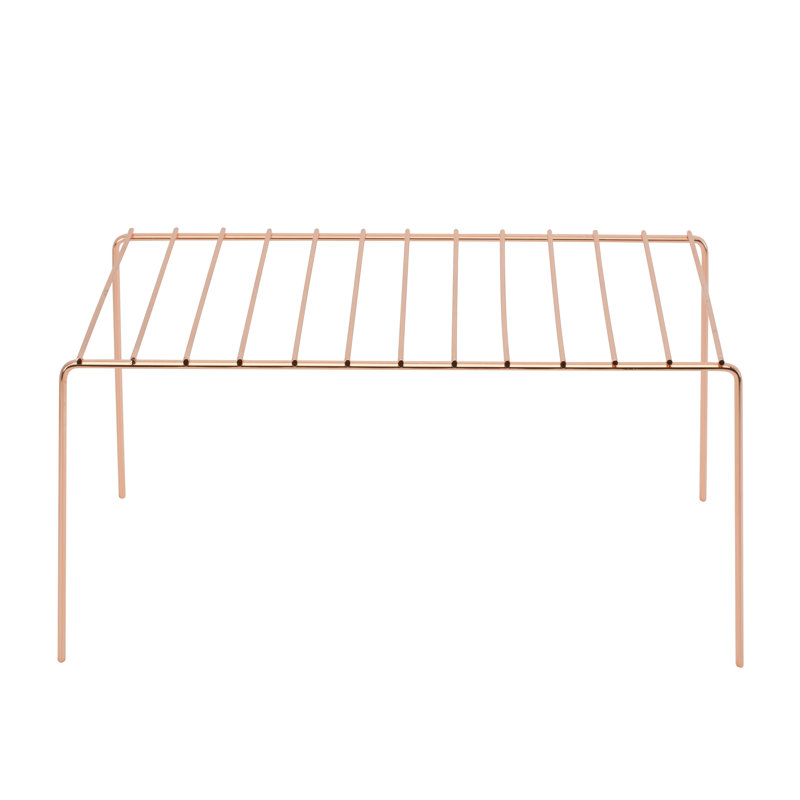Cabinet Shelving Rack, Copper, Small