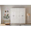 Berend 5 Door Manufactured Wood Wardrobe