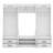 4-In-1 Detachable Hall Tree With Storage And Hooks, Multiple Functions Hallway Coat Rack With Storage Drawers And Cabinet, Shoe Bench For Entryway Hallway-1864880370