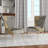 Velvet Side Chair-73370900
