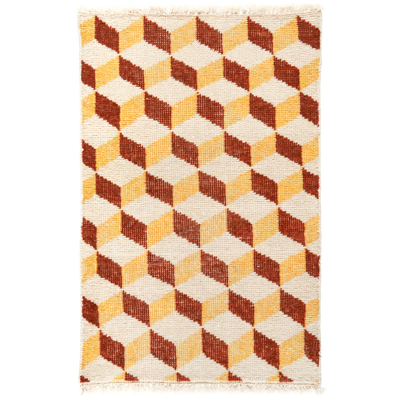 Pompeii Hand-Knotted Rug, Rectangle 2' x 3'