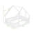 Wood House-Shaped Floor Bed With Fence-1307813703-1307813707
