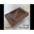 Novatto 14'' Copper Rectangular Bathroom Sink-10362771