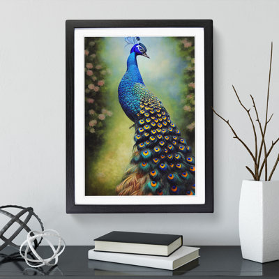 XV1022-4975X View Of A Peacock No.2 - - Wall Art