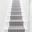 Stair Runner Striped Flatweave Area Rug-835383288
