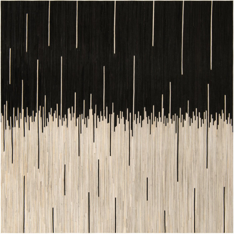 Sharv Abstract Indoor Rug, Square 7'10"
