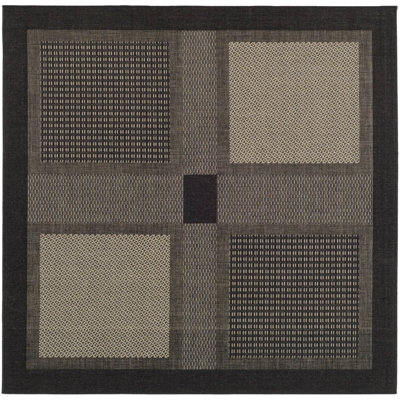 Dirks Performance Geometric Indoor/Outdoor Area Rug