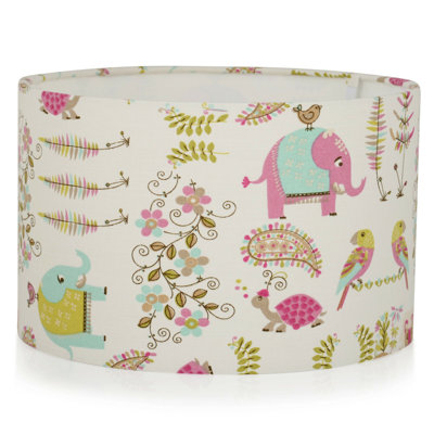 Cotton Drum Pendant Shade ( Screw On )