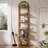 6-Tier Narrow Bookshelf-1846786053