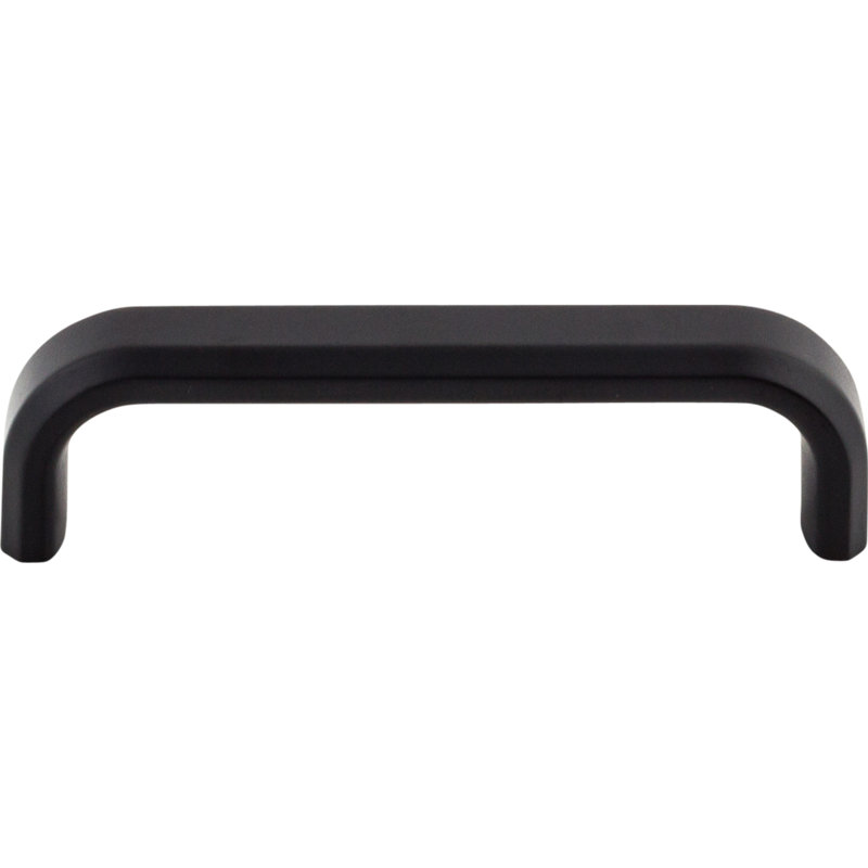 Telfair Bar pull, Flat Black, 3 3/4" Center to Center