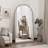 Iron Arch Retro Full Length Mirror With Supporting Feet, For Living Room, Bedroom-797526289-797526316