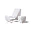 Loop Outdoor Square Side Table-1420153503