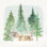 «Wooded Winter V» par Beth Grove - reproduction imprimée