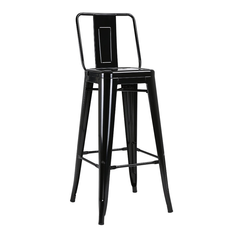 Silliman Metal Outdoor 76cm Bar Stool