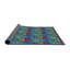 Tapis vert/rose à motifs-2101485537